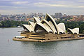 Sydney View from the Sydney Harbour Bridge Australia