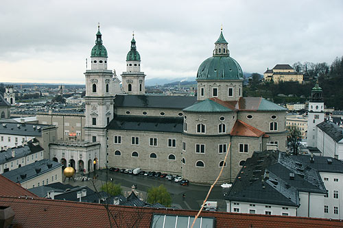 Salzburg Historic Center Austria UNESCO World Heritage Site