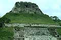 Pyramid El Castillo Xunantunich Maya Belize