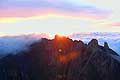 Sunrise over Mt. Kinabalu