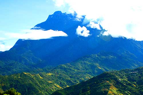 Mount Kinabalu Borneo