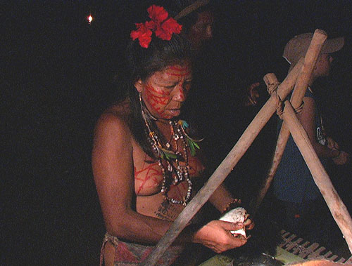Brazil Amazon native tribes