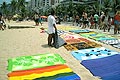 Ipanema Beach Rio Brazilian Sarong Kanga