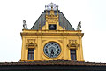 Old Valongo Train Station clock back to work Santos Sao Paulo Brazil  worldtimezone