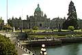 Parliament Building Victoria British Columbia