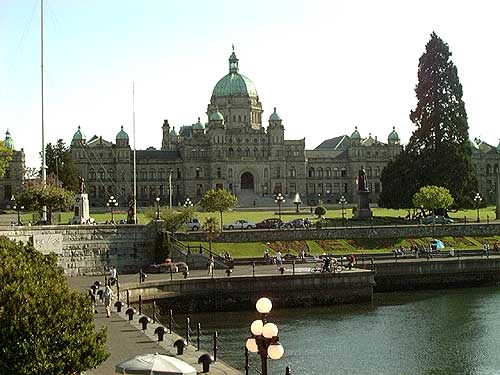 Parliament Building Victoria British Columbia