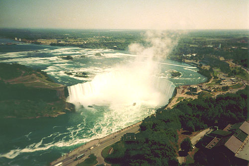 Niagara Falls Ontario Canada Niagara Falls New York