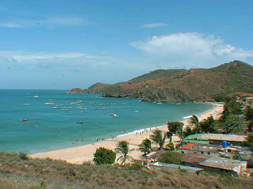 Margarita Island Isla de Margarita in the Caribbean Sea Venezuela