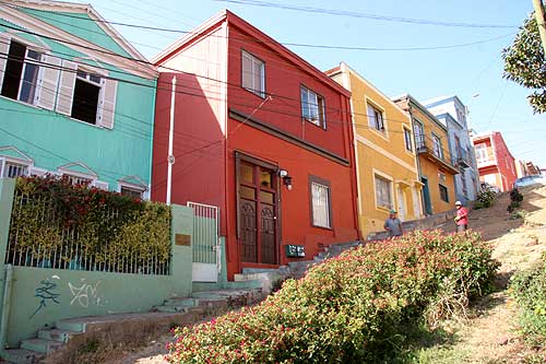 UNESCO World Heritage Historic Quarter of Valparaiso Chile