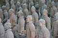 Terra Cotta Army Xian China