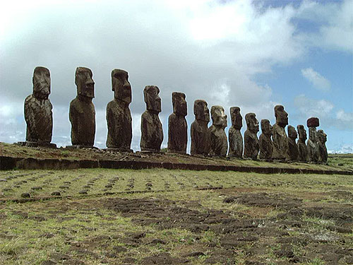 Ahu Tongariki Rapa Nui Easter Island