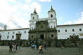 Iglesia de San Francisco San Francisco Plaza in Quito Ecuador