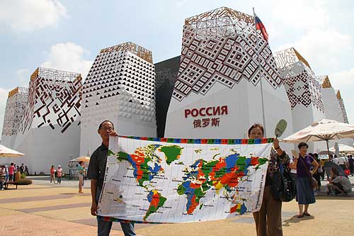 Shanghai World EXPO 2010 Russian pavilion