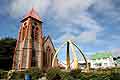 Christ Church Cathedral and Whalebone Arch Stanley