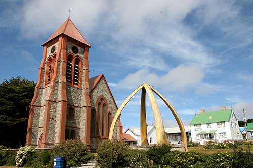 Christ Church Cathedral and Whalebone Arch