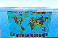 WorldTimeZone beach kanga sarong canga