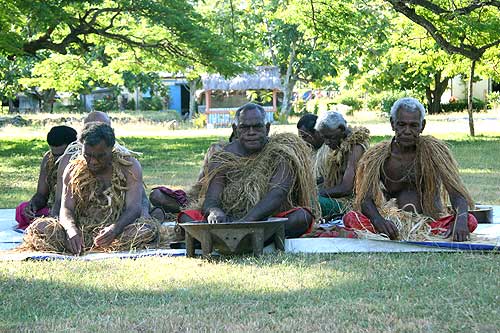 Fiji kava ceremony