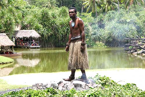 fire walking in Fiji