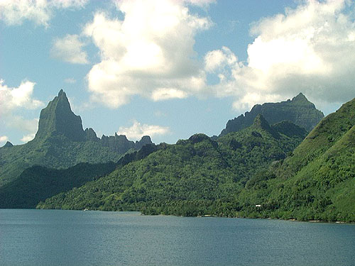 Moorea French Polynesia