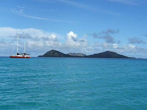 Mangareva island Gambier Islands French Polynesia