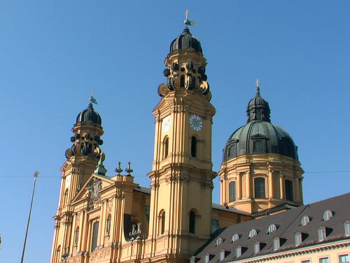 Roman Catholic Theatine Church St. Cajetan Theatinerkirche St. Kajetan Munich Germany 