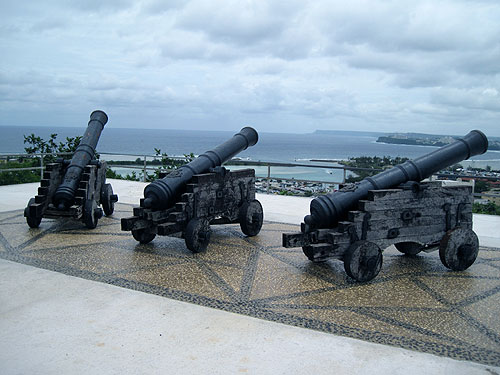 Guam Fort Apugan Fort Santa Agueda