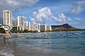 Waikiki Beach Oahu Hawaii