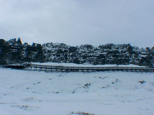 UNESCO World Heritage Site-Iceland-Pingvellir National Park