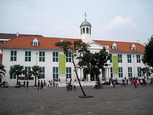 Old Stadhuis City Hall Old Batavia Jakarta Indonesia