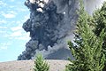 Eruption of Anak Krakatau Sunda Strait Indonesia