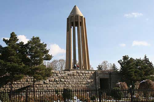 Avicenna tomb Abu Ibn Sina Mausoleum Hamadan Iran