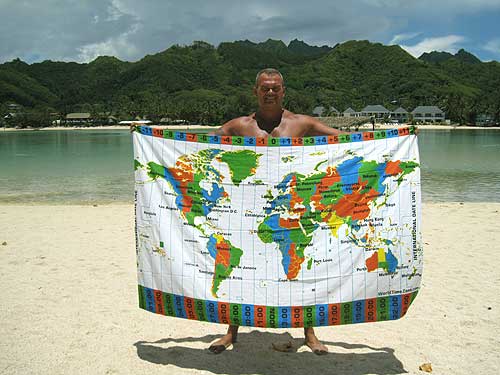 Papa Jack from Koka Lagoon Cruises Muri Beach Rarotonga Cook islands