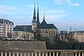 Notre-Dame Cathedral Luxembourg