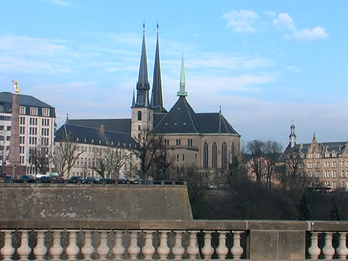 Notre-Dame Cathedral Luxembourg