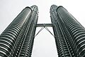 The Petronas Twin Towers Kuala Lumpur Malaysia