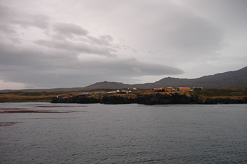 Meteorological and biological research stations South African National Antarctic Programme on Marion Island