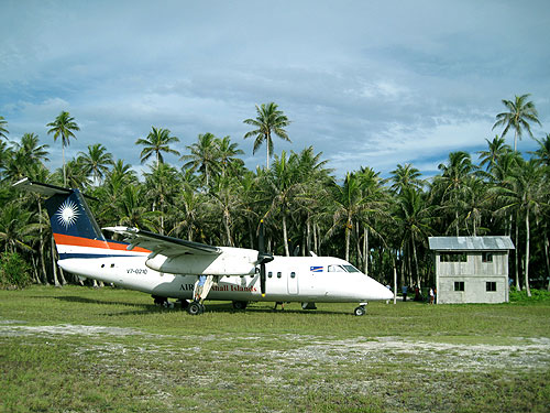 Ailinglaplap Atoll airport Ralik Chain Marshall Islands