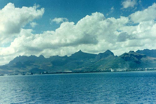 Piton de la Petite Rivitre Noire Mountain of Black River Mauritius