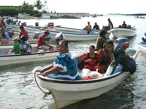 Weno Chuuk Atoll formerly Truk Micronesia