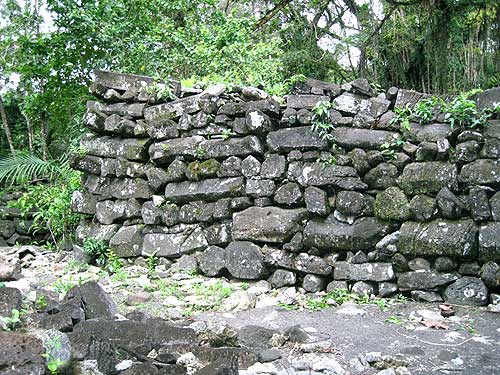 Lelu Ruins Kosrae Micronesia