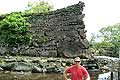 Nan Madol Ruins Temwen island Pohnpei Micronesia