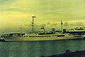 Russian research vessel Akademik Shirshov in Wellington New Zealand