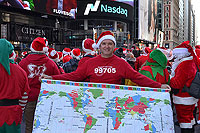 worldtimezone shop travel towel SantaCon  New York  with travel towel  list of timezones for 2024 New Years Eve party