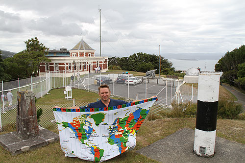 Dominion Observatory part of a global network of timekeeping observatories Wellington New Zealand Photo Alexander Krivenyshev WorldTimeZone