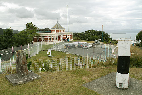 Dominion Observatory part of a global network of timekeeping observatories Wellington New Zealand Photo Alexander Krivenyshev WorldTimeZone
