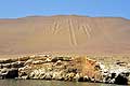 The Paracas Candelabra Paracas Peninsula Pisco Bay Peru