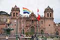 Cathedral of Santo Domingo in Cusco Peru