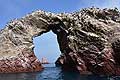 The Ballestas Islands marine wildlife sanctuary Peru