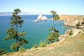 Olkhon island Lake Baikal Eastern Siberia Russia 
