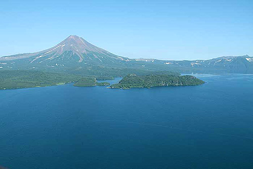 Kurile Lake Kamchatka national wildlife preserve UNESCO World Heritage Site